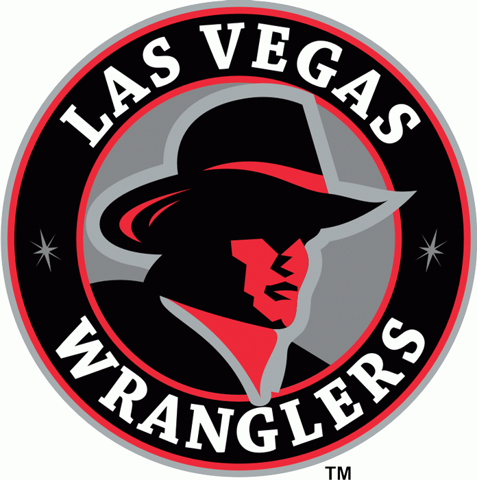 las vegas wranglers 2003-2010 alternate logo iron on heat transfer